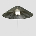 Faro Luminaire suspendu d'ext�rieur SAIGON OUT E27 IP44, gris fonc�, olive verte 