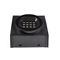 Faro Projecteur encastr� TRAS 25L / 13� / 700MA 12 flammes, rigide IP67, noir mat gradable
