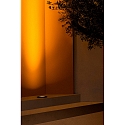 Faro Projecteur encastr� TRAS 25L / 40� / 700MA 12 flammes, rigide IP67, noir mat gradable
