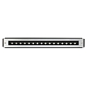 Projecteur encastr� FALLS 500 / 30X60� pivotant, asym�trique, reculer IP67, acier inoxydable, satin� 