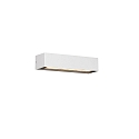 Luminaire mural d�ext�rieur DORO 220 � 2 flammes LED IP65, blanc mat 