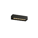Luminaire mural d�ext�rieur DORO 220 � 2 flammes LED IP65, gris fonc� 