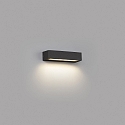 Faro Luminaire mural d’extérieur LAKO LED IP65, gris foncé 