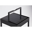 Faro Luminaire d'allées KASP LED IP65, noir 