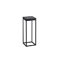 Luminaire d'allées KASP LED IP65, noir 