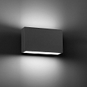 Faro Luminaire mural d'extérieur TANE à 2 flammes LED IP44, gris foncé 