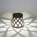 Faro bollard lamp SHADOW LED IP65, dark grey 