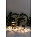 Faro bollard lamp SHADOW LED IP65, dark grey 