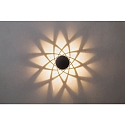 Faro bollard lamp SHADOW LED IP65, dark grey 