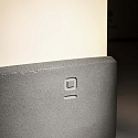 Faro Luminaire mural BLOCK 135 E27 IP65, gris béton 