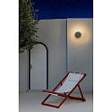 Faro Luminaire mural BLOCK 135 E27 IP65, gris béton 