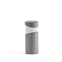 Luminaire d'allées BLOCK 350 E27 IP65, gris béton 