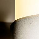 Faro Borne d'éclairage BLOCK 700 E27 IP65, gris béton 