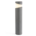 Faro Borne d'éclairage BLOCK 700 E27 IP65, gris béton 