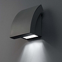 Faro Luminaire mural PROA GU10 IP44, gris foncé 