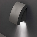 Faro Luminaire mural PROA GU10 IP44, gris foncé 