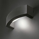 Faro Luminaire mural ANCORA E27 IP44, gris foncé 