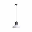 Luminaire � suspension BLUB'S E27 IP44, gris fonc� 