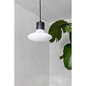 Faro Luminaire � suspension BLUB'S E27 IP44, gris fonc� 