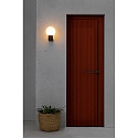 Faro Luminaire mural MOON E27 IP44, gris fonc� 