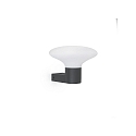 Luminaire mural d'ext�rieur BLUB'S E27 IP44, gris fonc� 