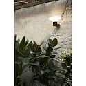Faro Luminaire mural d'ext�rieur BLUB'S E27 IP44, gris fonc� 