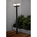 Faro Lampadaire d'ext�rieur BLUB'S � 2 flammes E27 IP44, gris fonc� 