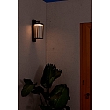 Faro Luminaire mural d'extérieur KERALA LED IP54, gris foncé 