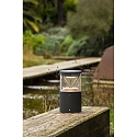 Faro Luminaire d'allées RUSH 250 LED IP65, gris foncé 