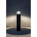 Faro Borne d'éclairage RUSH 800 LED IP65, gris foncé 
