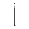Luminaire sur pied RUSH 3100 LED IP65, gris foncé 