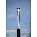 Faro Luminaire sur pied RUSH 3700 LED IP65, gris foncé 