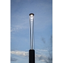 Faro Luminaire sur pied RUSH 3700 LED IP65, gris foncé gradable