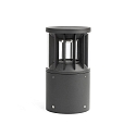 Luminaire d'allées SCREEN LED IP65, gris foncé 