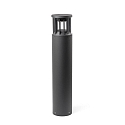 Borne d'éclairage SCREEN LED IP65, gris foncé 
