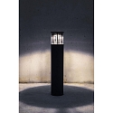 Faro Borne d'éclairage SCREEN LED IP65, gris foncé 