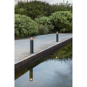 Faro Borne d'éclairage SCREEN LED IP65, gris foncé 