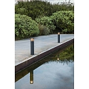 Faro Borne d'éclairage SCREEN LED IP65, gris foncé 