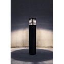 Faro Borne d'éclairage SCREEN LED IP65, gris foncé gradable
