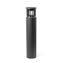 Borne d'éclairage SCREEN LED IP65, gris foncé gradable
