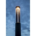 Faro Borne d'éclairage SCREEN LED IP65, gris foncé gradable
