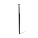Borne d'éclairage SCREEN LED IP65, gris foncé 
