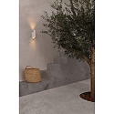 Faro Luminaire mural d’extérieur STEPS à 2 flammes GU10 IP44, blanc mat 