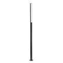 Borne d'éclairage BERET 1800 LED IP54, gris foncé 