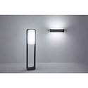 Faro outdoor wall luminaire STICKER LED IP55, dark grey 