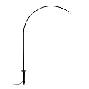 gorund spike luminaire CUCA 1193 LED IP65, black 