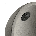 Faro Luminaire d'allées GAIA LED IP44, gris foncé 
