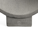 Faro Luminaire d'allées GAIA LED IP44, gris foncé 