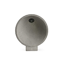 Faro Luminaire d'allées GAIA LED IP44, gris foncé 