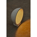 Faro Luminaire d'allées GAIA LED IP44, gris foncé 